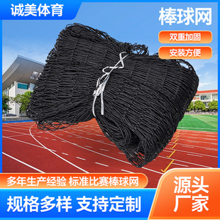 Baseball Net Indoor and Outdoor Portable Thickened Baseball Net Baseball Softball Hitting Practice Net Pitcher Training Net