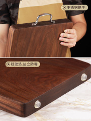 BB4C批發越南正宗鐵木砧板實木家用雙面菜板占板長方形案板蜆