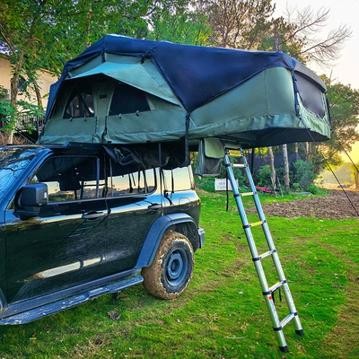 Soft-Top Car Roof Tent with Avtomobil dam çadırları
