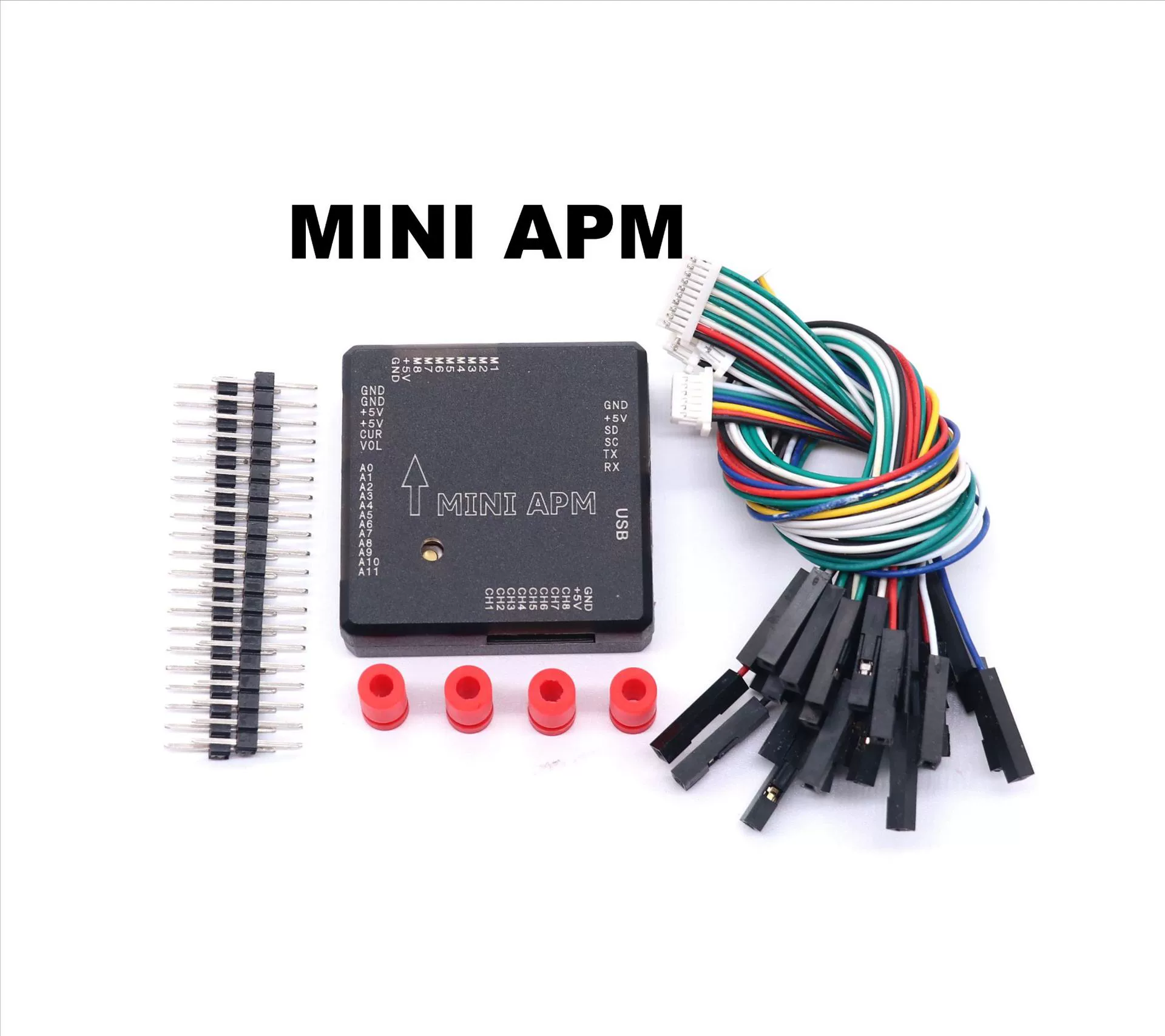博立方 MINI APM с корпусом V3.3 полетный контроллер APM2.8 для дрона
