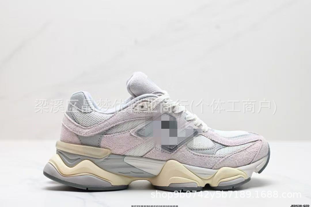 Zapatos Putian transfronterizos nb9060 amortiguador universal zapatos de papá aumentaron la altura transpirable de suela gruesa pareja zapatos deportivos casuales