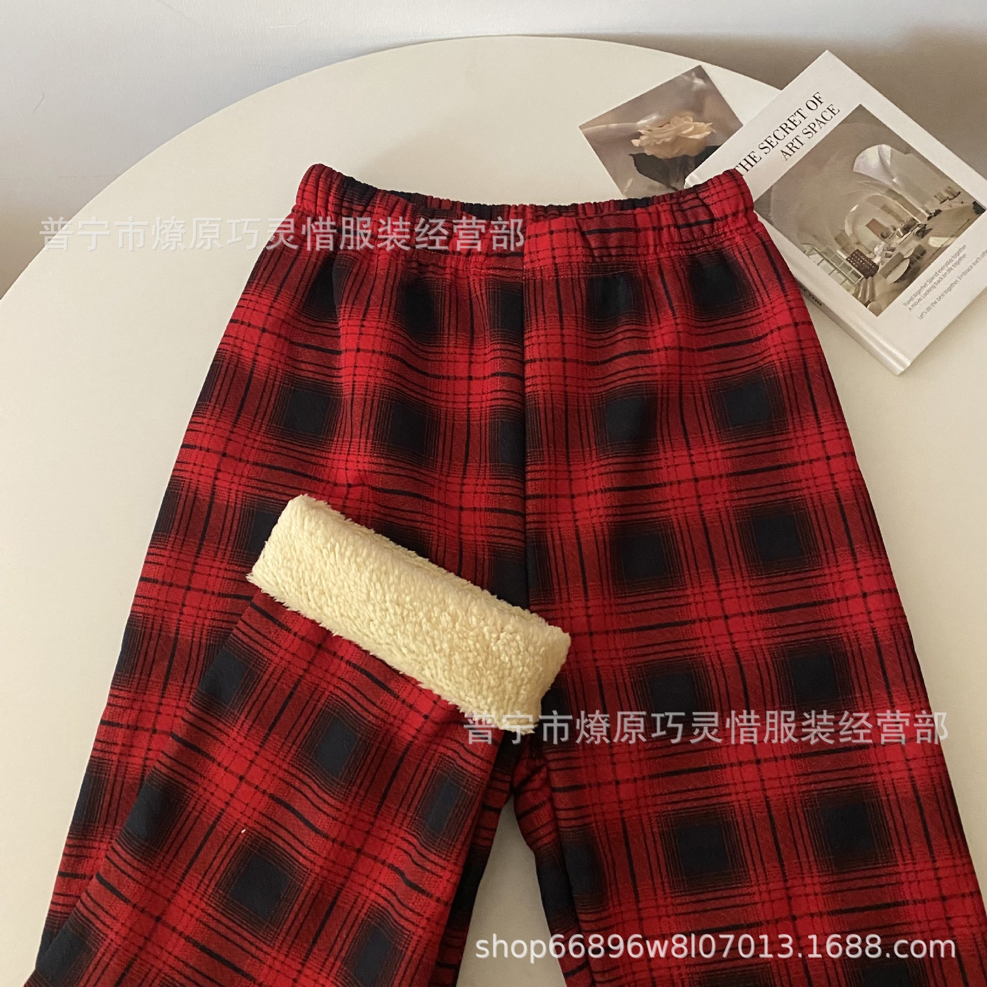Pantalones de pijama de franela de coral de dibujos animados, pantalones de pijama de hombre, pantalones de invierno de otoño de mujer, pantalones caseros
