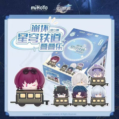 miHoYo米哈游崩坏星穹铁道Q版叠叠乐盲盒游戏周边公仔潮玩收藏