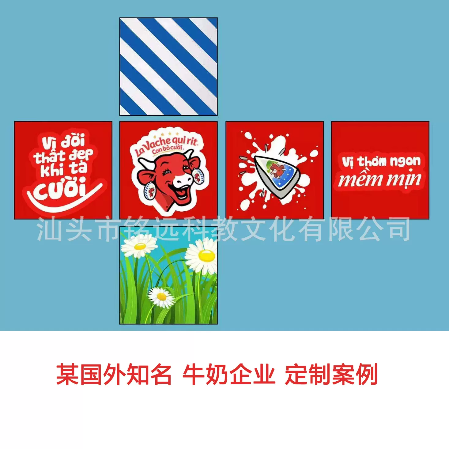 源头厂家三阶魔方UV打印休闲益智环保玩具logo图案定制广告DIY