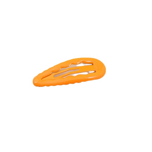 Simple and cute women's water drop oval hairpin side bangs broken hairpin colorful wavy hairpin hair accessories wholesale