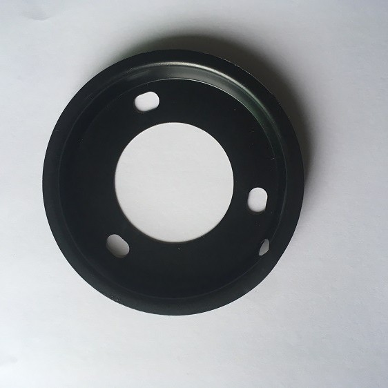 厂家直销 割草机配件镀铬保护盖 上下盖 防尘罩