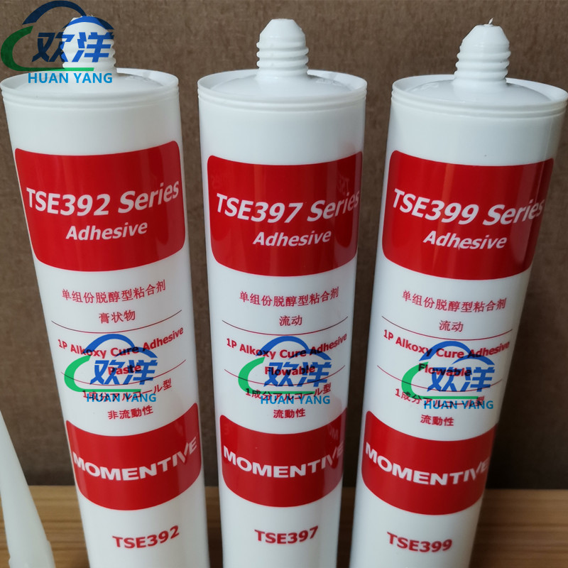 原装MOMENTIVE迈图TSE397-C流动性电子密封胶单组份脱醇型粘合剂