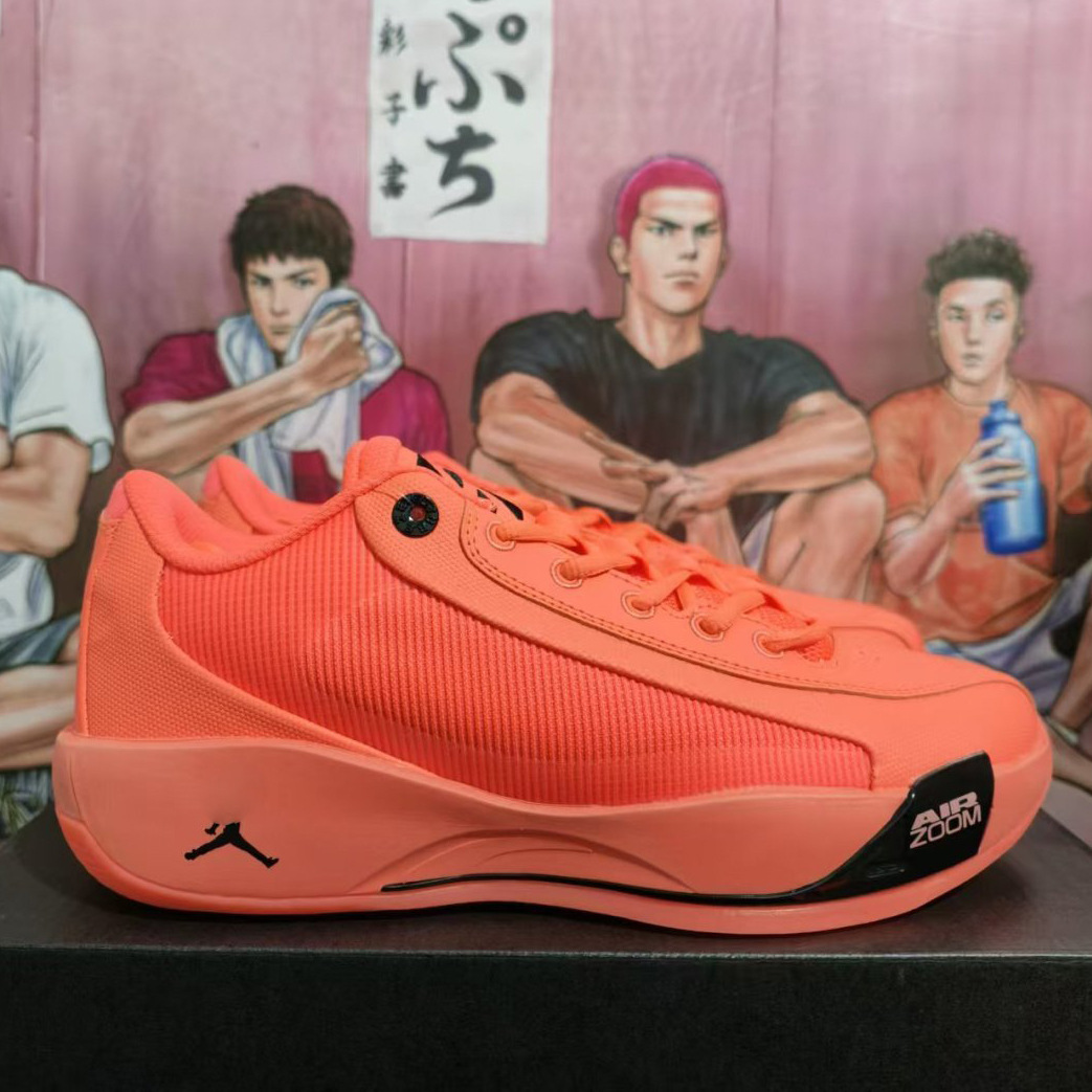 Zapatos de baloncesto de hombre retro ligero, zapatos de fútbol de combate real 77 con almohadilla de aire, zapatos de moda