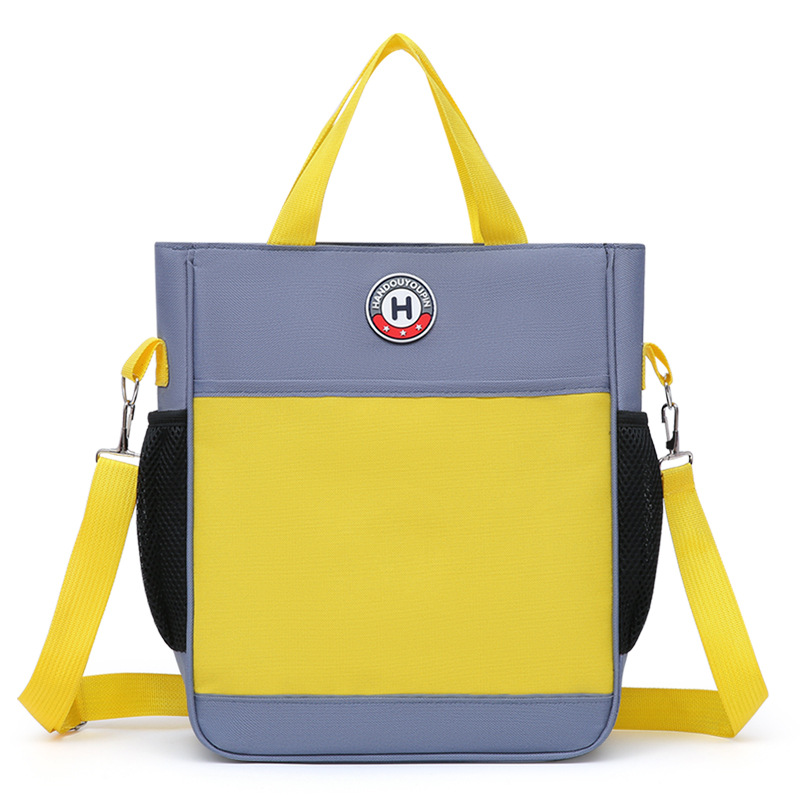 Mochila de estudiantes de primaria personalizada logotipo de impresión de niños portátil de hombro personalizado agencia de capacitación al por mayor tutoría image 23