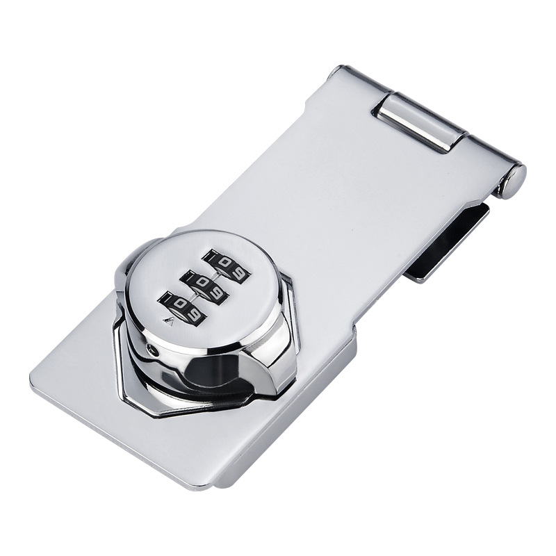 Cerradura de la puerta del Gabinete de la contraseña sin perforar cerradura del cajón antirrobo cerradura del cajón cerradura del gabinete del archivo abierta doble cerradura de la puerta deslizante