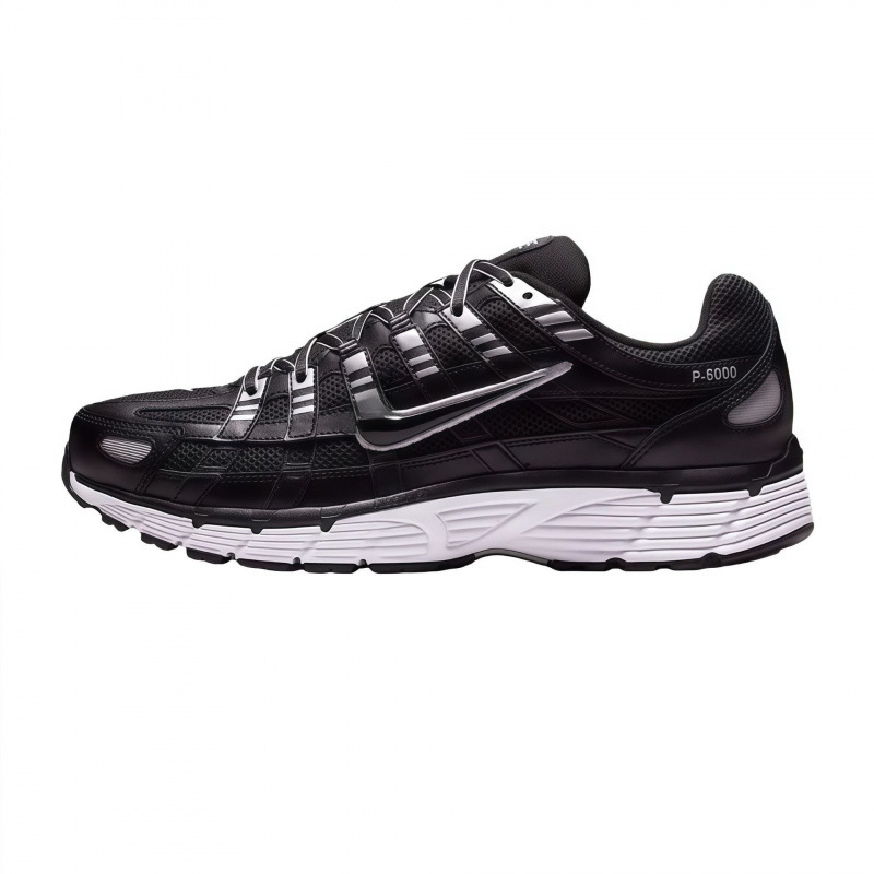Putian Zapatos cruzados puros P6000 retro zapatos de padre bajo cómodo casual versátil zapatos deportivos para hombres y mujeres para correr