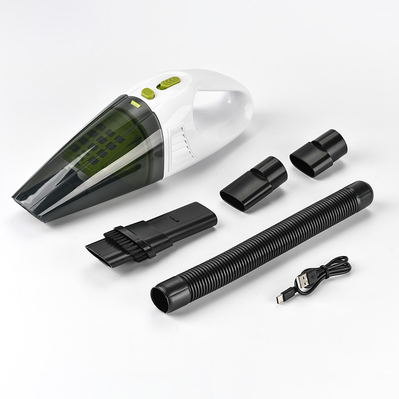 무선 고흡입 화이트