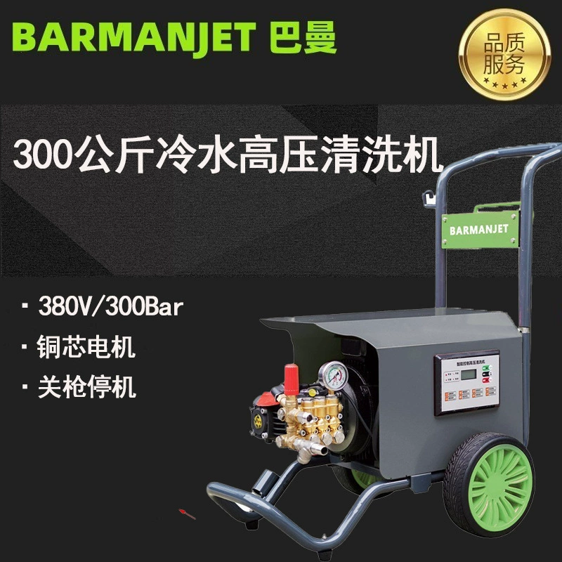 300 кг холодной воды высокого давления мойка BM301 380V Высокая мощность мойка машина для заводской мастерской