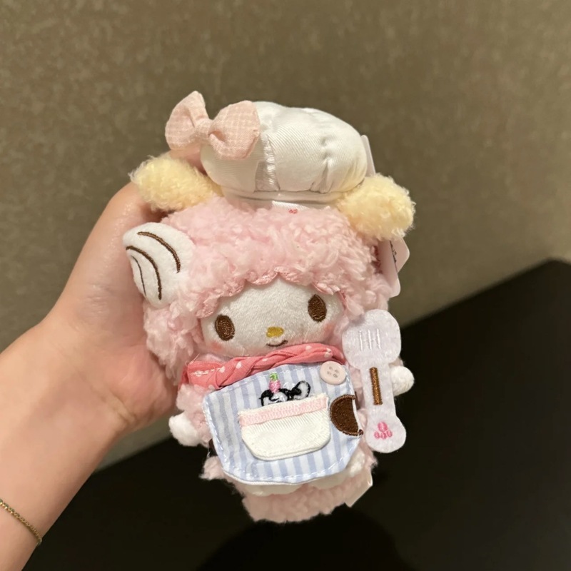 本物のピアノ子羊コアラセット高価値バッグペンダントキーホルダーかわいいぬいぐるみペンダント|undefined