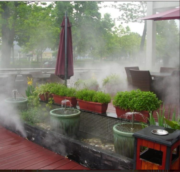 夜市喷雾降温设备维护