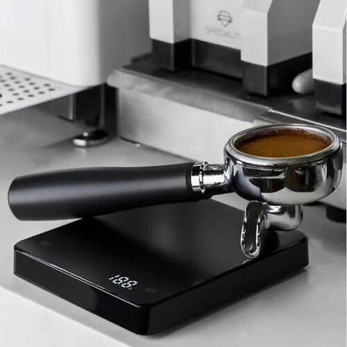 New Multifunctional LED Hidden Screen Charging Coffee Maker, Timing Manual Drip Electronic Scale 3kg 0.1g Coffee Bar Scale