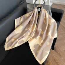 ʱ���黨˿��ɫ��ӡ��Χ��б�Ƴ�󷽽�90x90cm�����ɹ����ͷ��