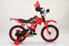 Basic model of red motorcycle