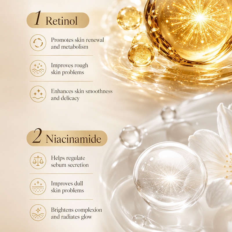 Inglés completo KORMESIC retinol control de aceite limpiador facial limpiador facial hidratante comercio exterior transfronterizo