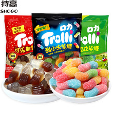 Trolli������С�xܛ��60g �ɘ�ƿ����QQ����Ƥܛ�ǃ�ͯ��ʳƷ���l