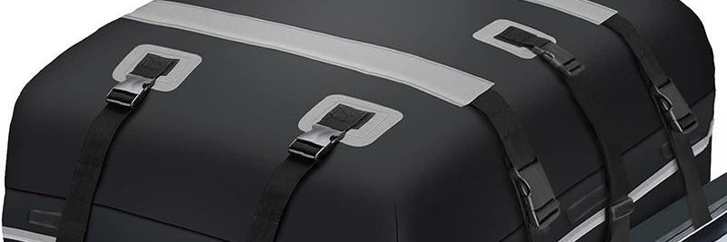 Roof luggage bag, waterproof and wear-resistant, for outdoor use, large capacity
