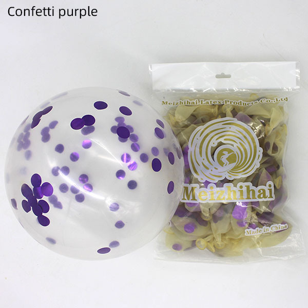 Globo de lenteja personalizado emulsión transparente decoración del globo de paisaje redondo 12 pulgadas de lenteja personalizada impresión de globo de papel LOGO