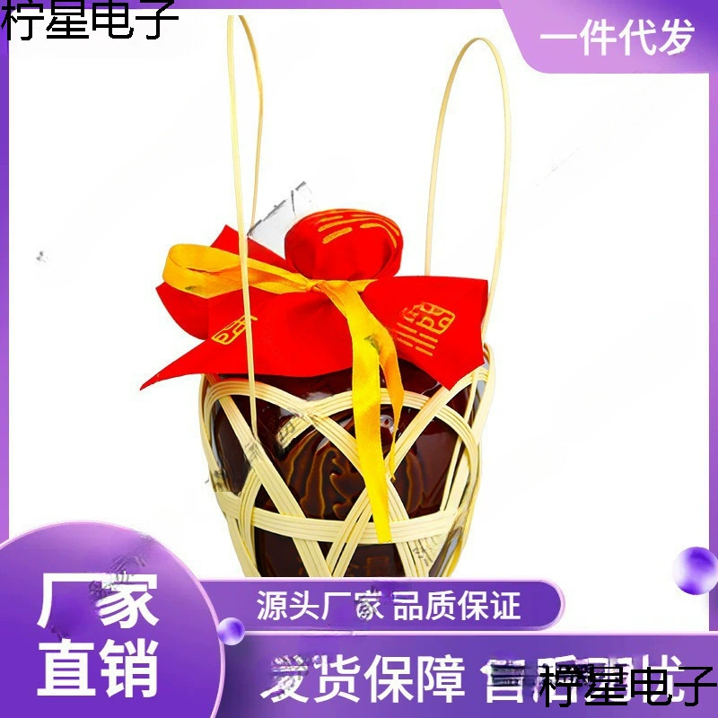 1кг 2кг 3кг 5кг 5kg упаковка винтажная керамическая банка для вина оптом бутылка для ликера фляга для вина герметичная банка для вина