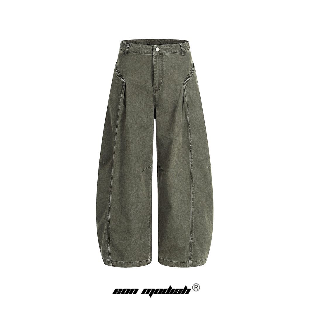 Eon Modish 25秋季新款美式街潮高街百搭休闲长裤