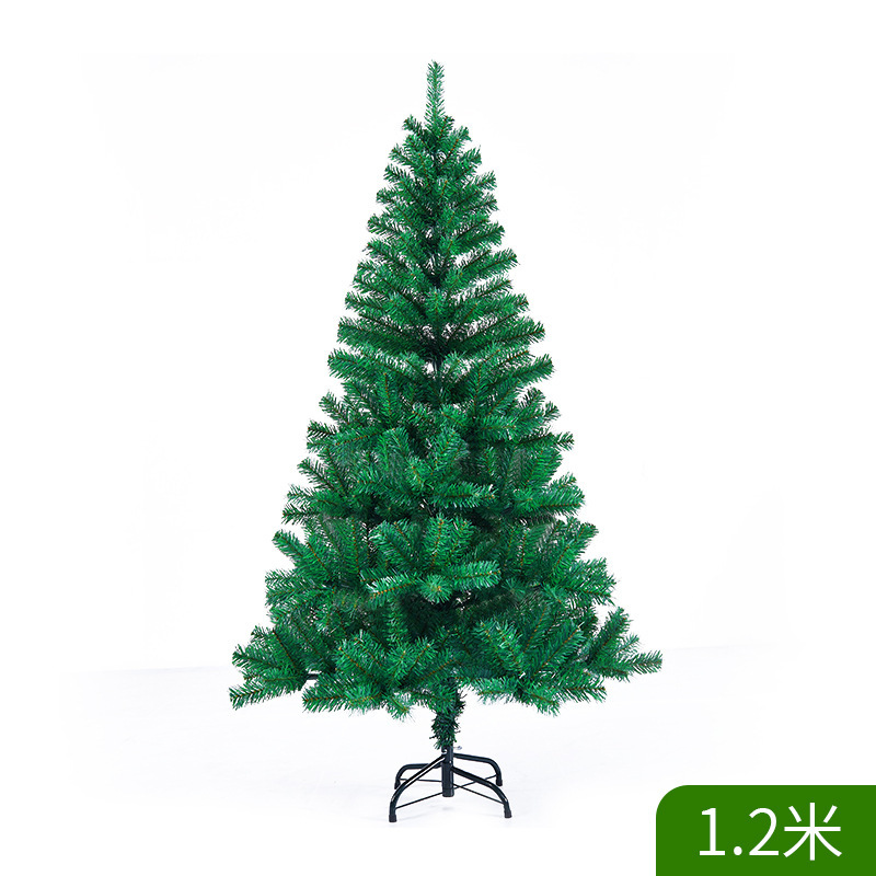 Fábrica transfronteriza venta directa simulación árbol de Navidad 45cm a 4m 8 especificaciones de árbol de Navidad para el hogar