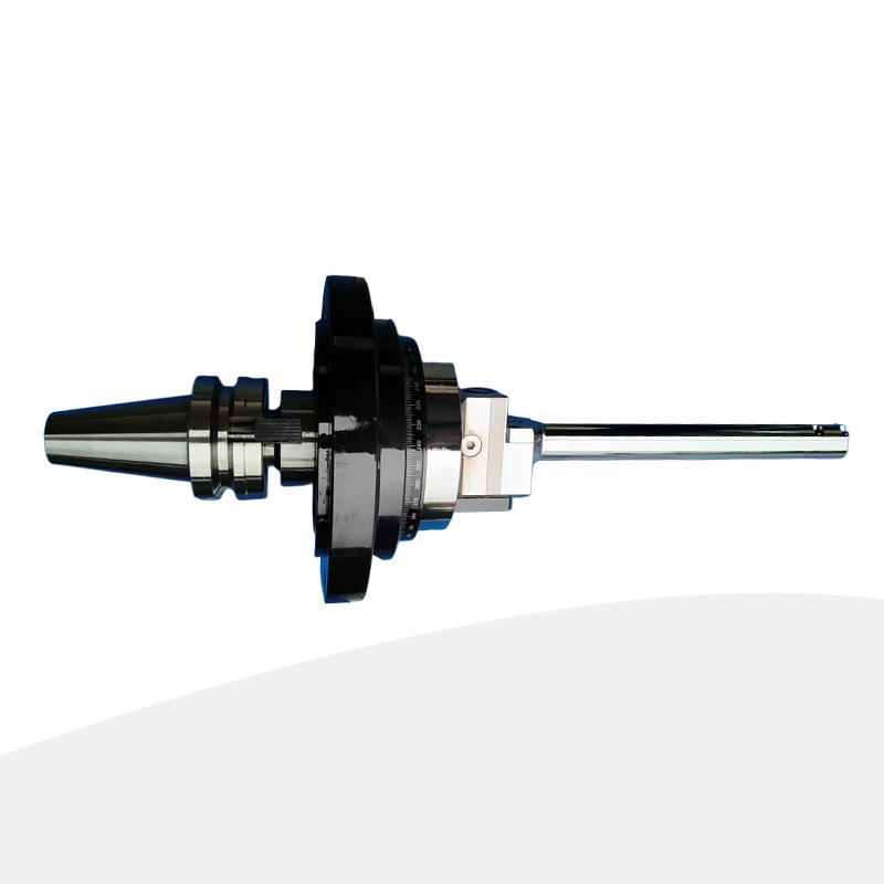 Fister cabezal de ángulo pequeño delgado BT40-4SL de fundición de precisión de alta precisión cabezal de ángulo de fresa CNC personalizado