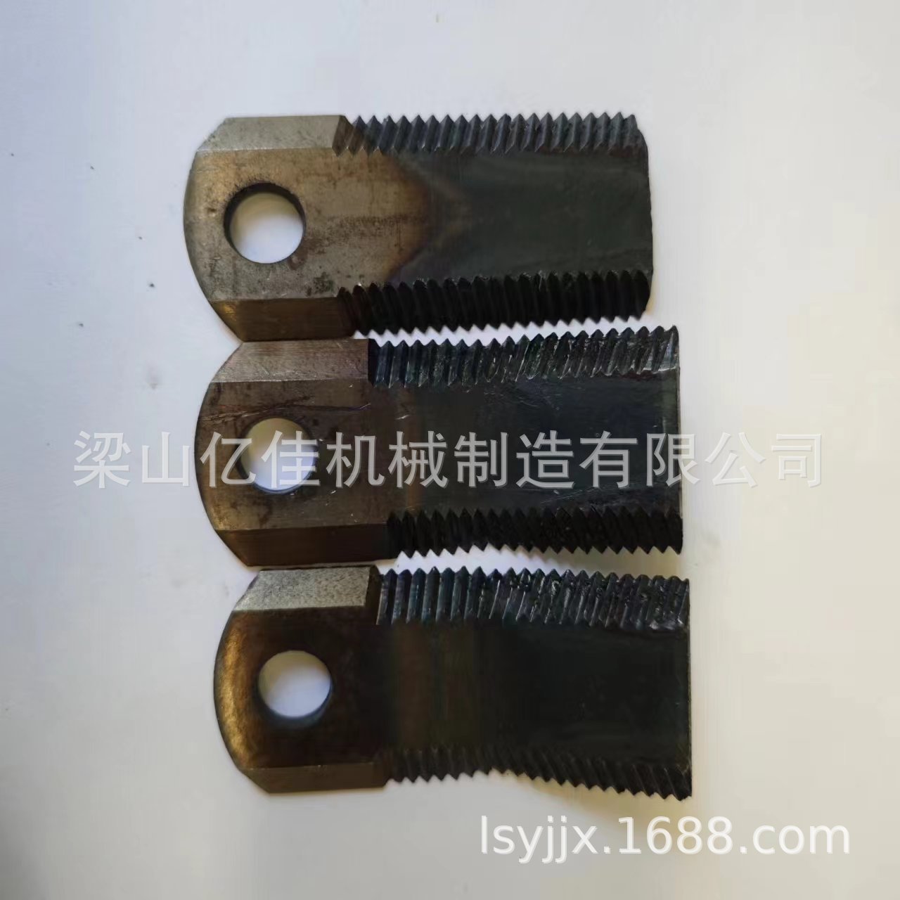 刀片厂家促销牛羊饲料粉碎机刀片 打草机刀片  粉草机粉碎刀片