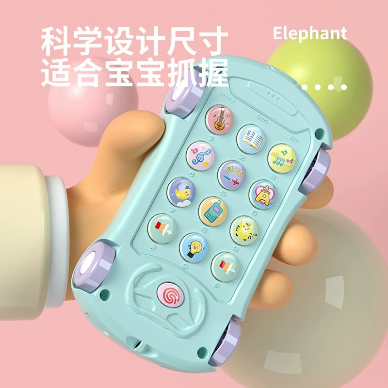 Музыкальная игрушка для телефона автомобиля, проекционная звёздная ночь, истории и песни, раннее образование, несколько источников питания
