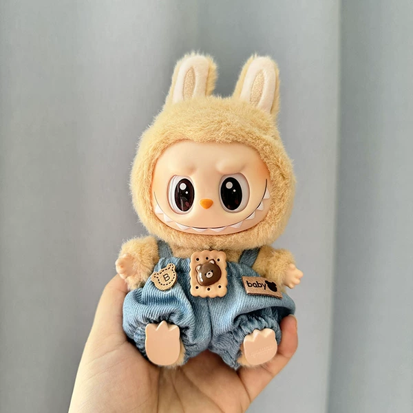 Denim, with little bears