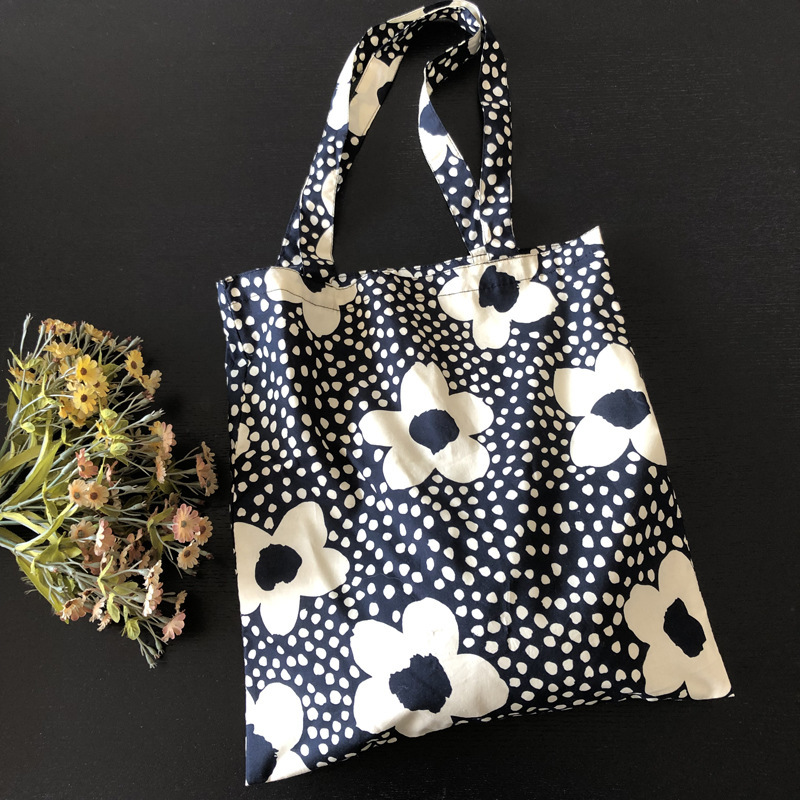 2022 New Style Spring and Summer Western Style Flower Bag Instagram Style Small Mori Style Lightweight All-match Shoulder Bag Thin Cloth Bag Women's Bag