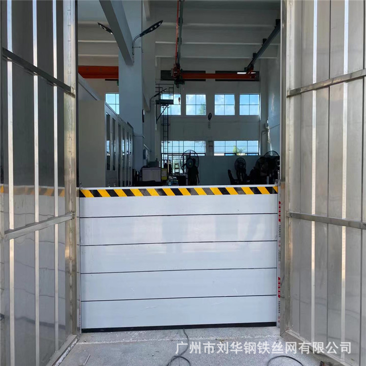 广州铝合金防洪防汛挡水板密封性强安装简易 地下车库防洪挡水板