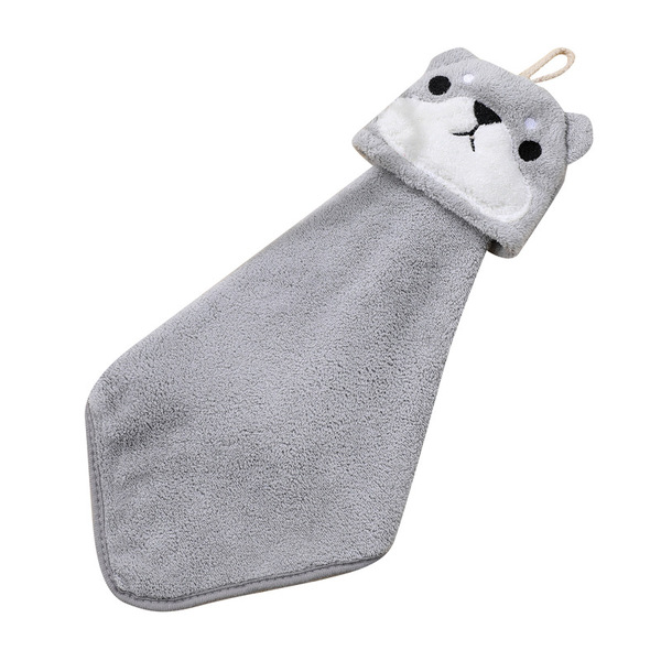 coral quick dry cute children's scarf