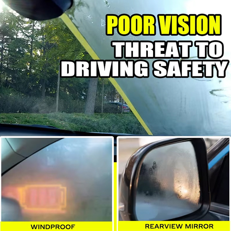 Prepinfoam-P22 Car Glass Anti-Fog Agent Is Exclusively Available for Cross-Border Use as a Anti-Fog Spray for Car Windshields and Side Windows