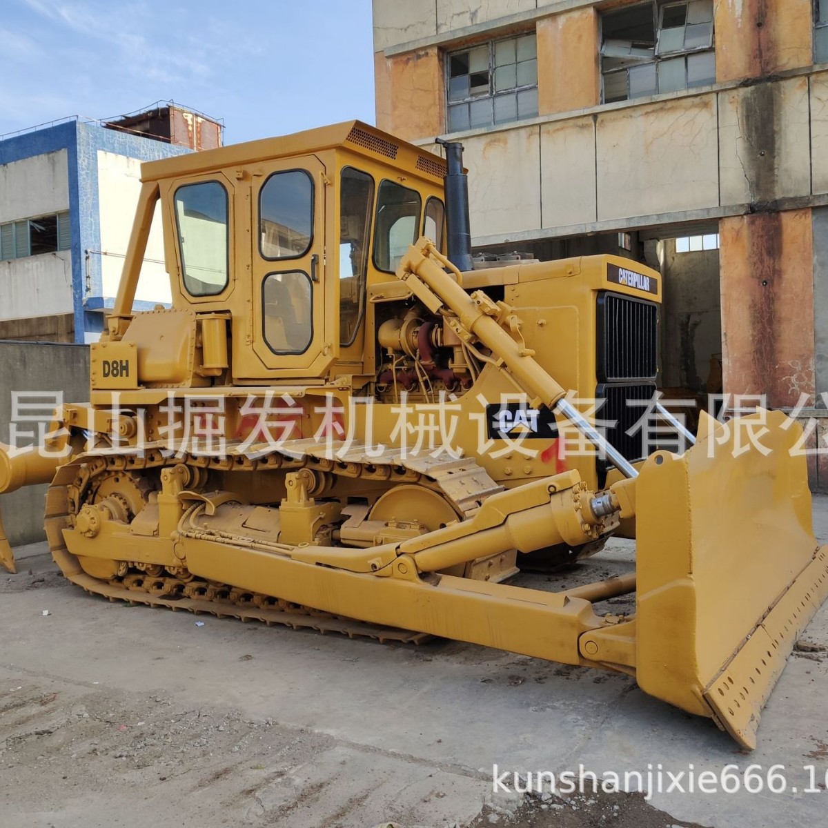 二手卡特D8H推土机 Carter D8H bulldozer