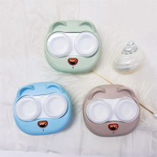 卡通可爱便携隐形眼镜清洗器电池美瞳清洗机双联盒SJ300