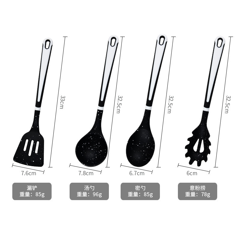 Cocinas antiadherentes de cocina resistentes a altas temperaturas de cocina image 4