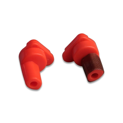 Cool Nice Car Film Car cleaning tools - orange-1-pair