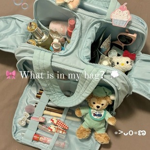 Cosmetic Bag Classification Multi-Layer Bag Storage High-Level Multi-Function Storage Bag Portable High-Value Travel Storage Bag for Women