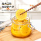 Wholesale Vertical Stripe Snap Glass Storage Jar New Sealed Bayonet Pickles Jar Home Homemade Fruit Brewed Pickle Jar