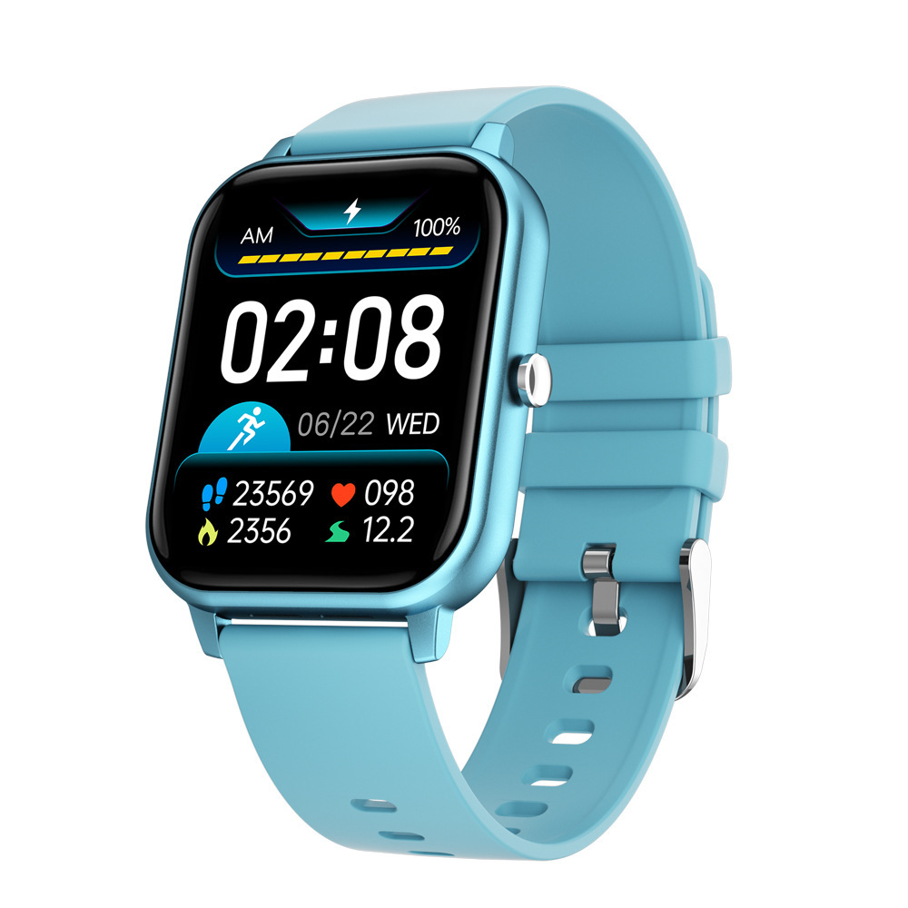 新款KT50智能手环心率心电监测音乐播放触摸屏运动计步智能手表