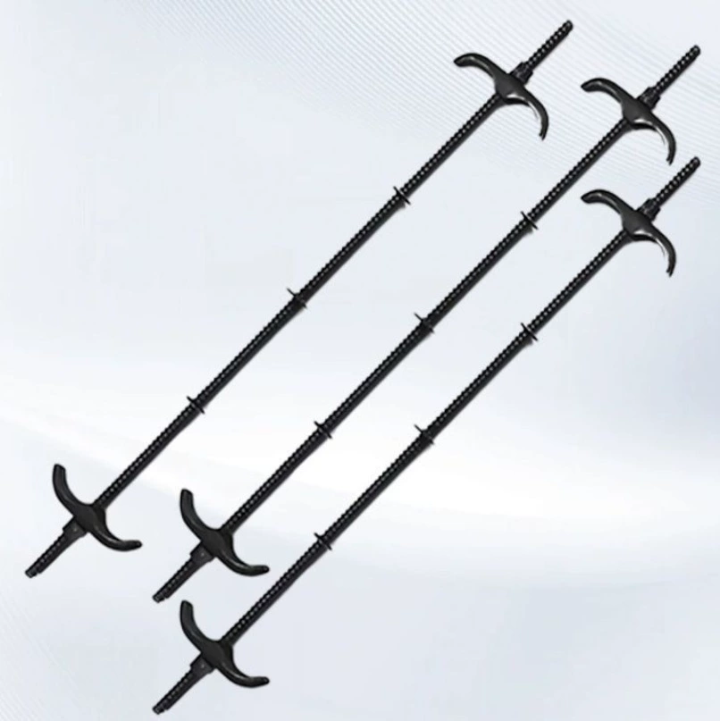 Водостопный винт для строительной отрасли, трехступенчатый водостопный винт для строительства тоннелей, резьбовой болт для строительства метро в домах