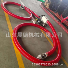 大管径软管车载式吸粮机 螺旋提升上料自动吸料输送机