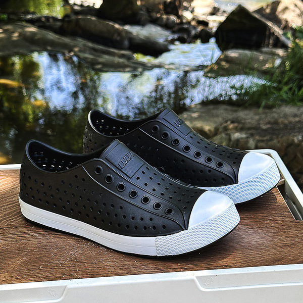 Crocs-style slippers