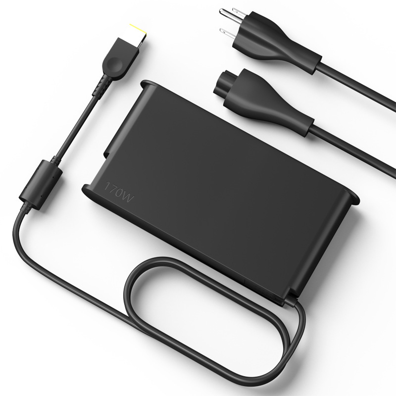 For Lenovo Saver YR7000P Y9000K laptop charger square port power adapter For Lenovo Saver YR7000P Y9000K laptop charger square port power adapter