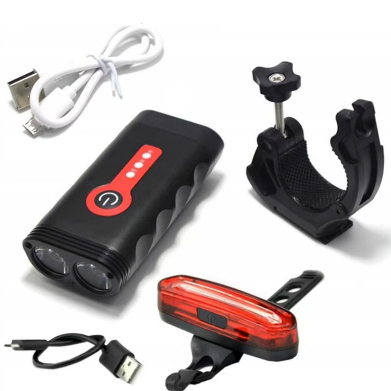 헤드라이트 + 빨간색, 파란색 및 분홍색 미등