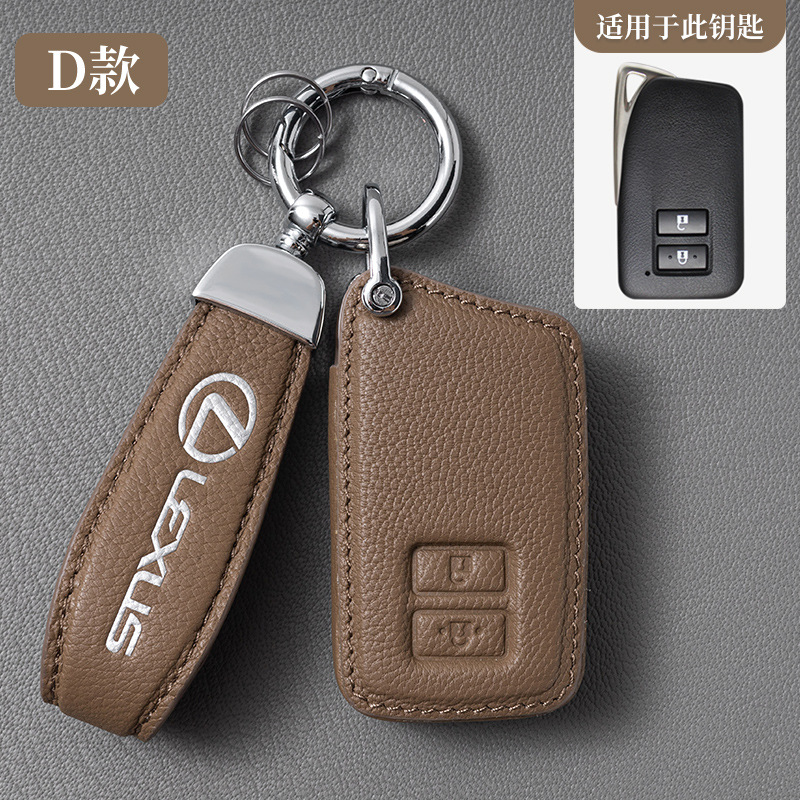 Lexus: D Gray (smart 2 keys) [high-grade sheepskin]]